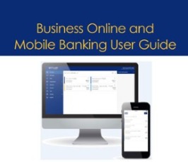 picture of cover of online banking business guide