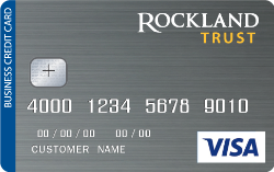 rockland trust business visa credit card