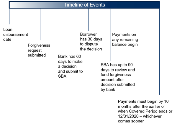 ppp timeline steps