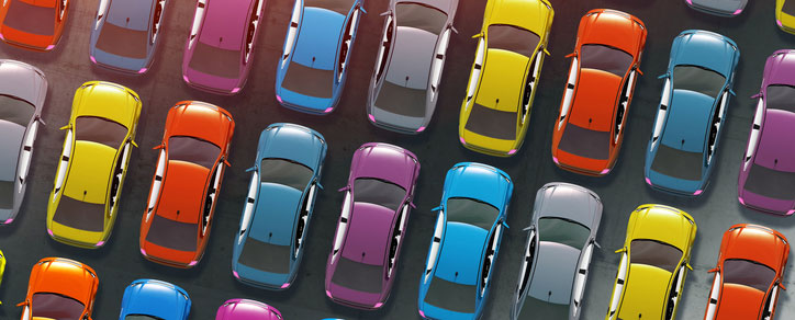 car lot