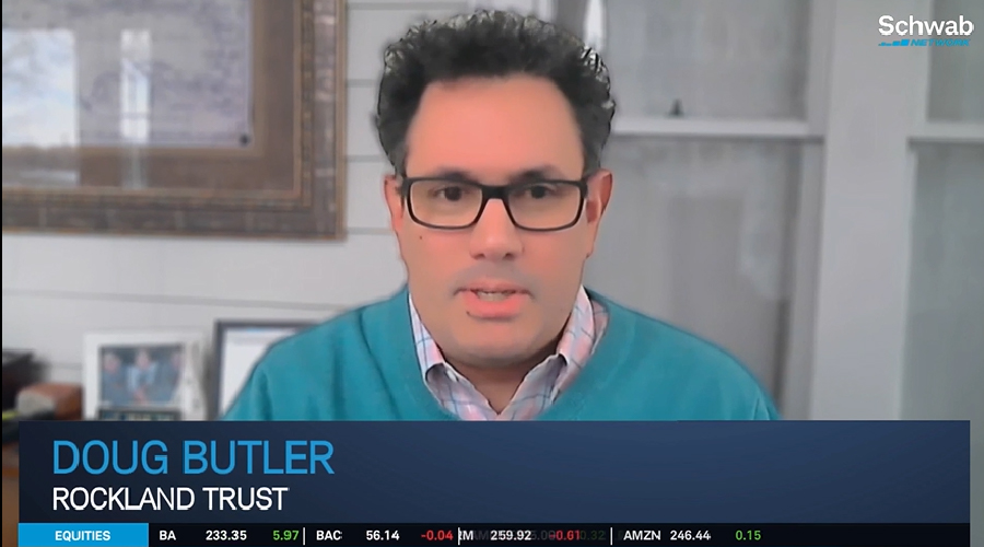 SVP and Director of Research Doug Butler in a recent conversation with Schwab Network 