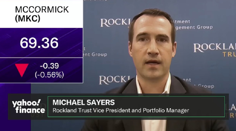 Michael Sayers on Yahoo Finance’s Market Domination to discuss his top 3 stock picks.