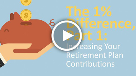 Increasing Your Retirement Plan Contributions