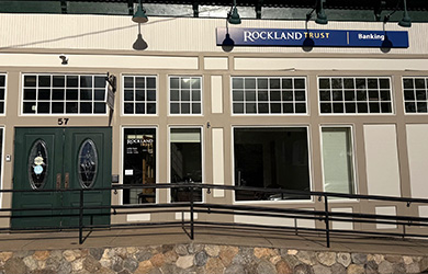 Rockland Trust Oak Bluffs Branch located at 57 Circuit Ave in Oak Bluffs MA.