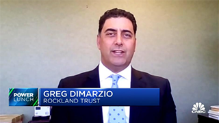 Greg DiMArzio on CNBC in November 2021