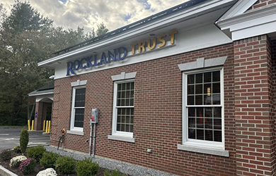 Rockland Trust Westford branch location.