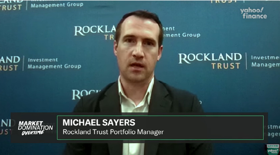 Michael Sayers sat down with Yahoo Finance.