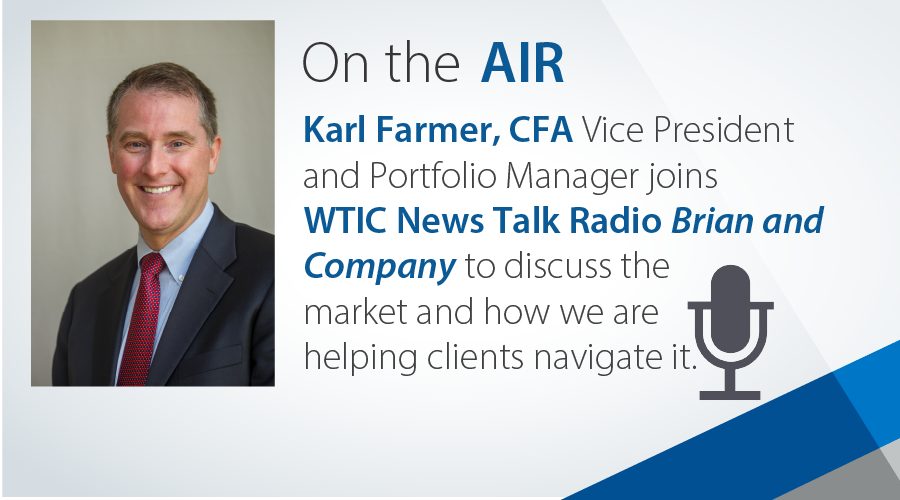 Karl Farmer on WTIC