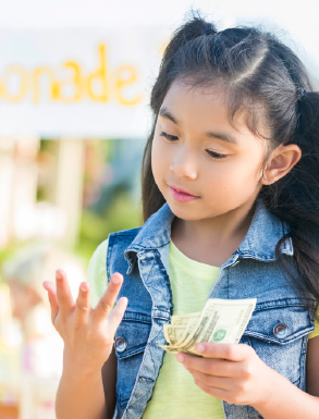 Rockland Trust fun ways to teach your child financial skills.