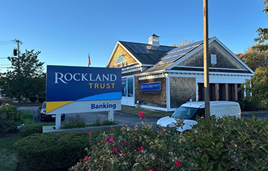 Rockland Trust Billerica branch location.