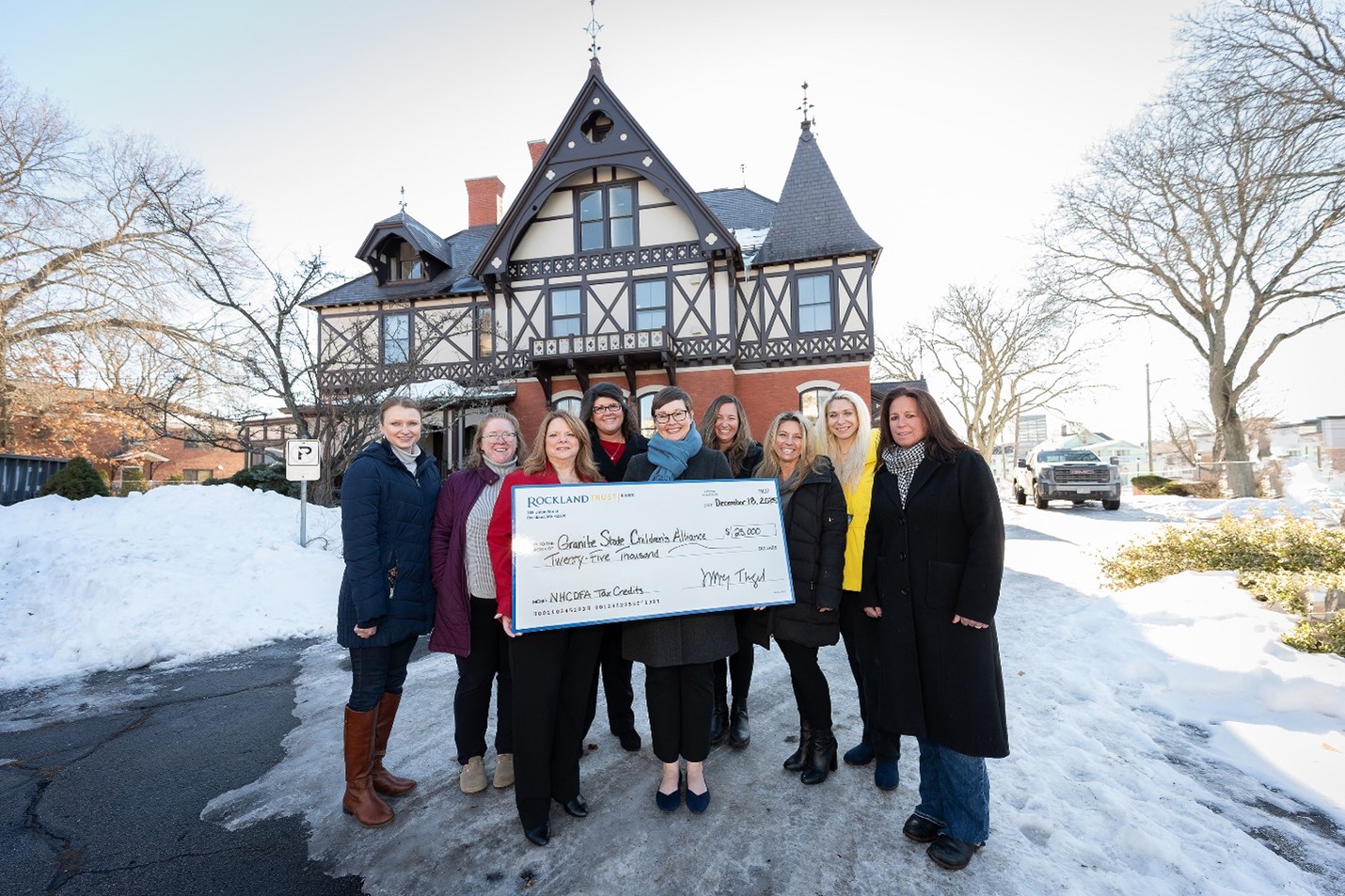 Rockland Trust Charitable Foundation is proud to support the Granite State Children’s Alliance (GSCA).