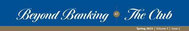 Beyond Banking at the Club newsletter, Volume 3 Issue 2