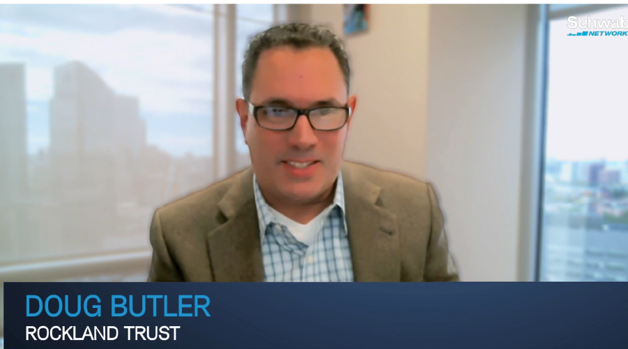 Doug Butler joined Schwab Network 