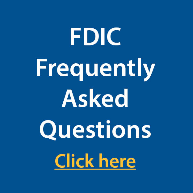 FDIC Frequently Asked Questions