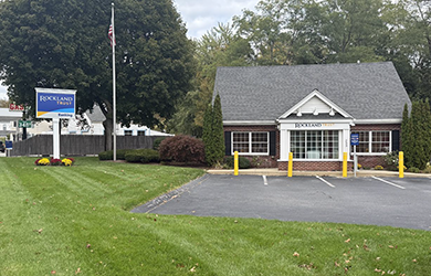 Rockland Trust Tyngsboro branch location.