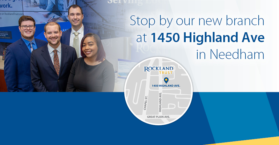 Needham branch grand opening web banner