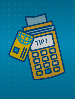 Rockland Trust article We Asked, You Answered: How (and Why) We Tip.