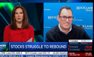 Doug Butler on CNBC