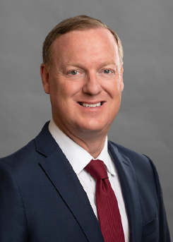Rockland Trust Vice President &
Relationship Manager, Scott Baughman.