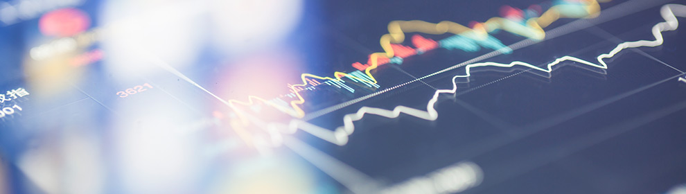 rates line chart