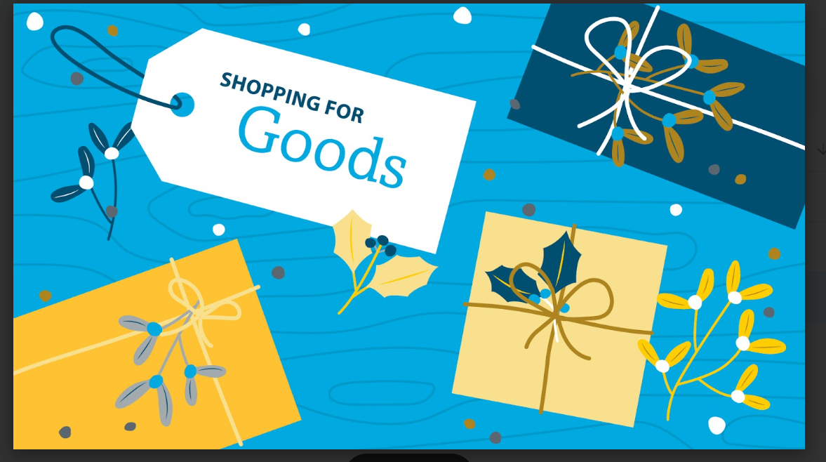 Rockland Trust Holiday Small Business Shopping Guide for goods products.