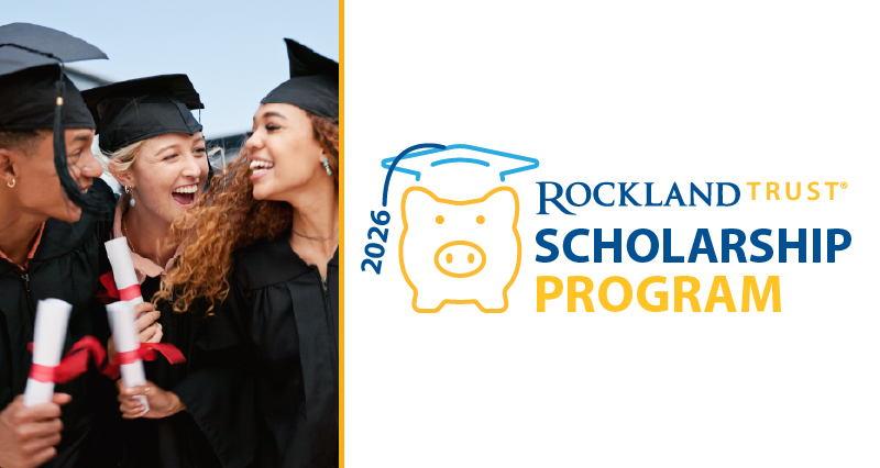 Rockland Trust scholarship program
