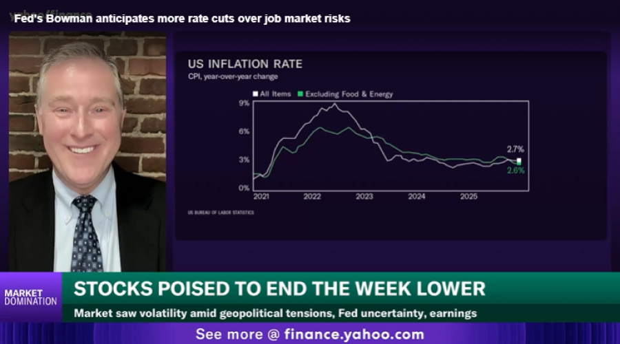 Karl Farmer spoke with Yahoo Finance. 