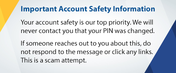 Important account safety information for Rockland Trust customers.