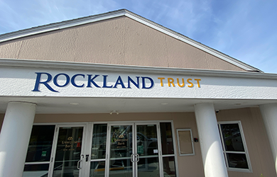 Rockland Trust North Billerica branch location.