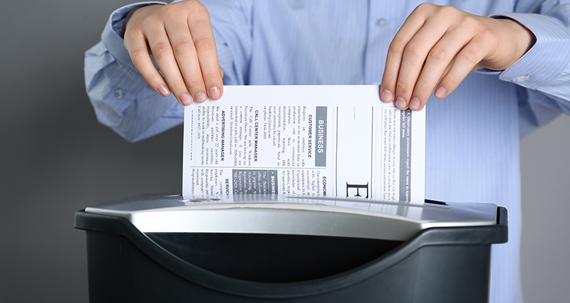 Rockland Trust sponsors shred day events.