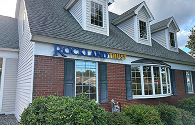 Rockland Trust Hudson branch location.