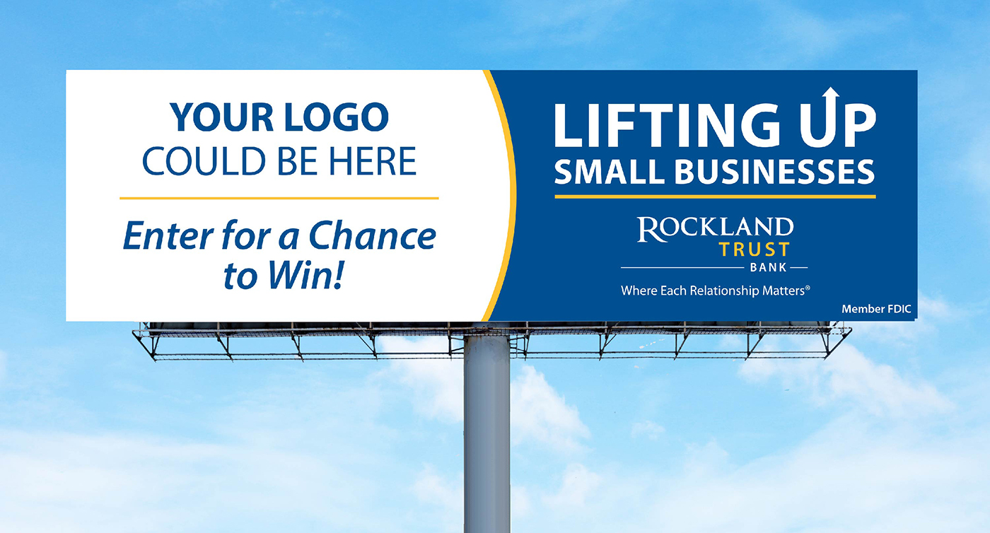 web banner for lifting up small businesses contest