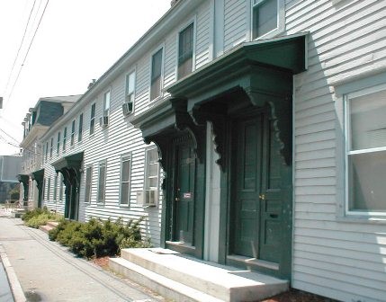 Chestnut Square Apartments in Lowell