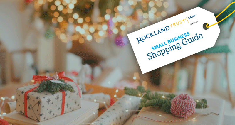 Rockland Trust 2025 Small Business Shopping Guide.