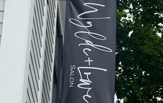 Rockland Trust small business shopping guide presents Wylde Lowe Salon in our 2025's guide. 