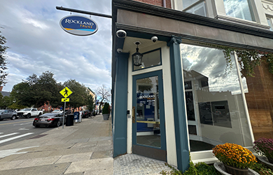 Rockland Trust Lowell branch location on Merrimack.