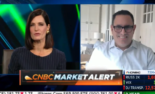 Doug Butler on CNBC