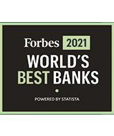 Forbes Best Banks 2021