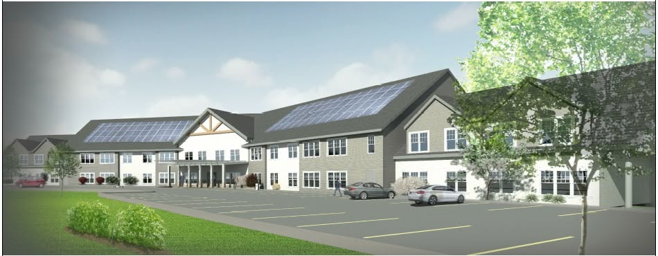 Emerson Homes, a new affordable housing for older adults’ community in Topsfield, Massachusetts.