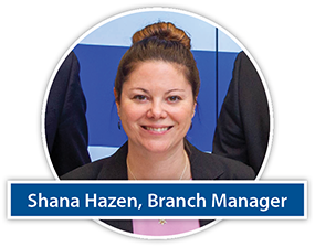 worcester branch manager shana hazen