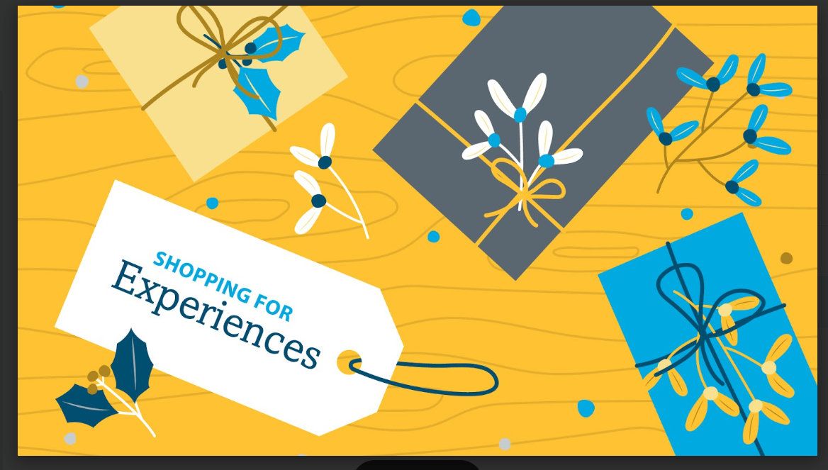 Rockland Trust Holiday Small Business Shopping Guide for experiences products.