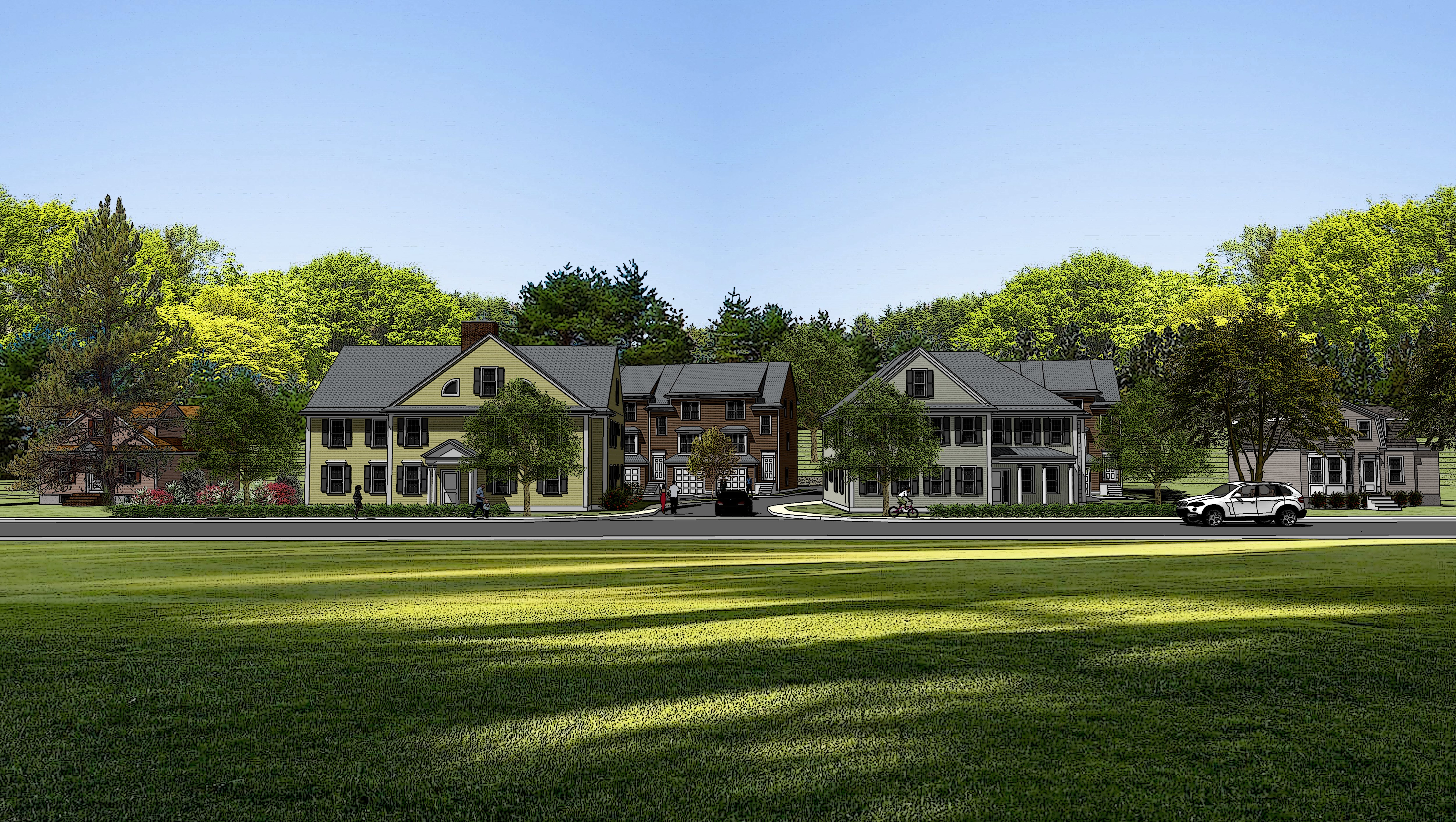 Rockland Trust Provides Financing for Kendal Village in Weston.