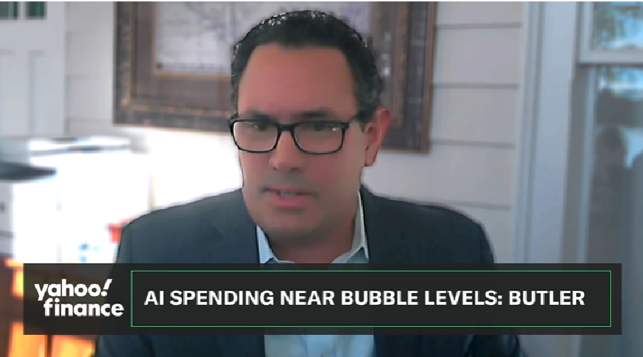 Our Director of Research Doug Butler joined @YahooFinance Market Domination on Friday to discuss the future of the AI.