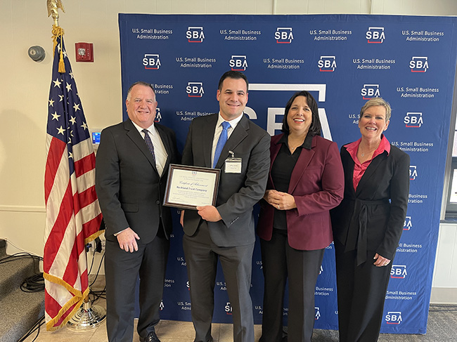 Rockland Trust Named Top SBA 504 Third Party Lender in Massachusetts.