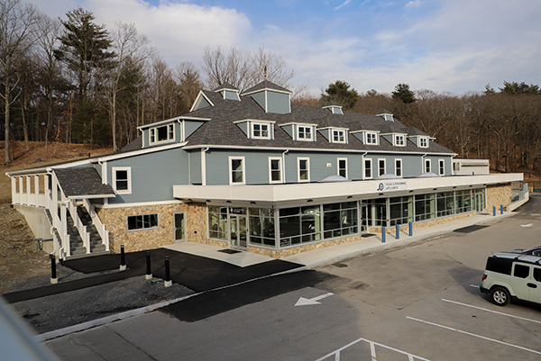 Rockland Trust and Chapel Hill-Chauncy Hall at Unveiling of Transformed Performing Arts Center