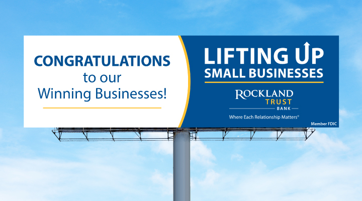 Lifting up Small Businesses contest header image