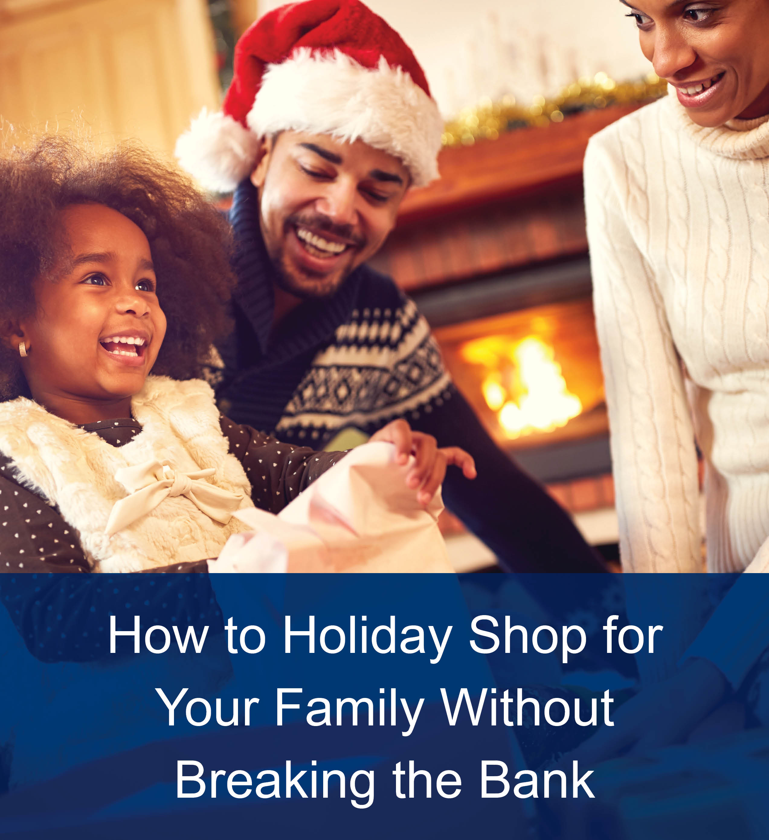 how to holiday shop for your family