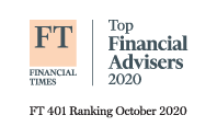 top financial advisers 2020 logo