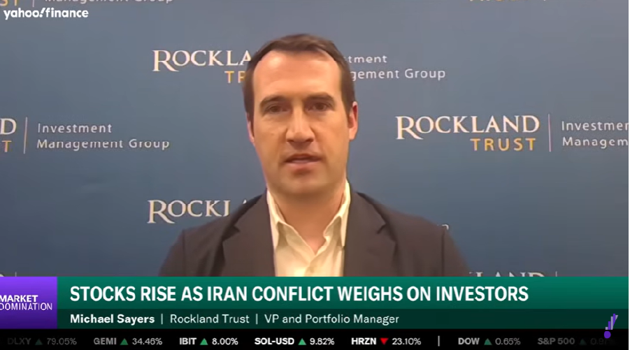 Michael Sayers, on a recent Market Domination segment from Yahoo Finance.